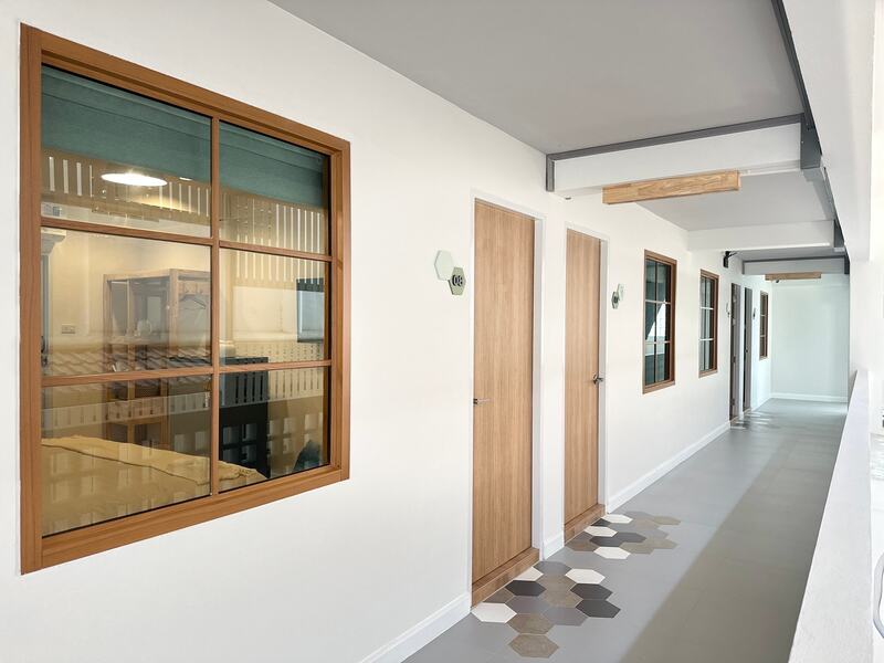 ที่พักบางแสน โอทู