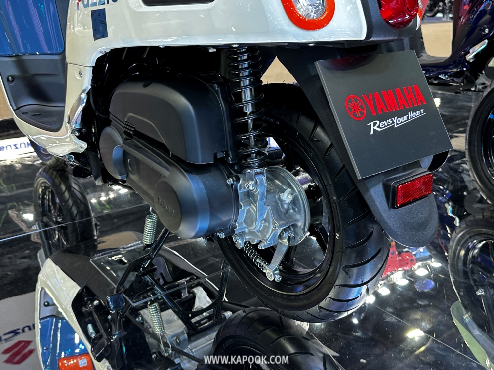 yamaha fazzio hybrid 2025