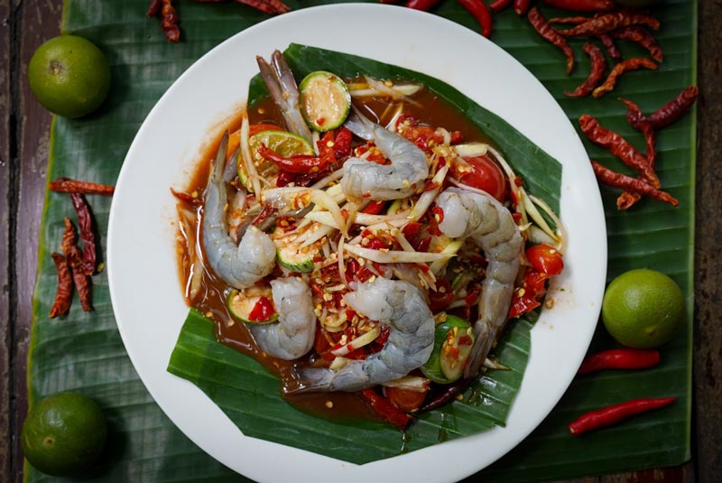 ร้านลาบในกรุงเทพฯ