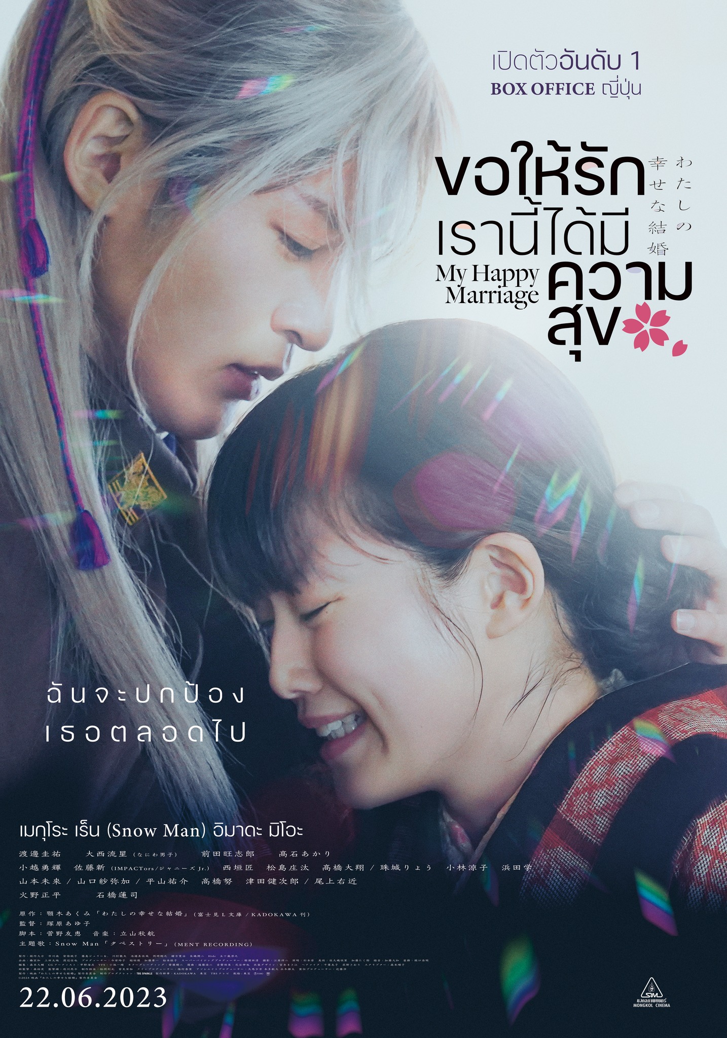 ขอให้รักเรานี้ได้มีความสุข หนัง
