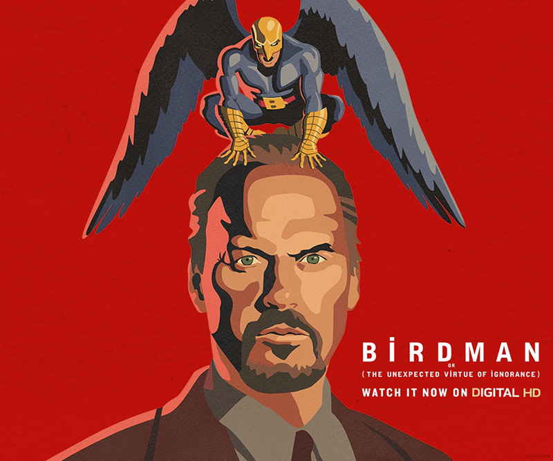 โปสเตอร์ Birdman