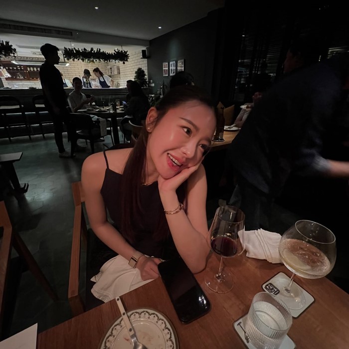 สงกรานต์ เตชะณรงค์ อวดโมเมนต์อบอุ่นใจ ดินเนอร์วันพ่อ