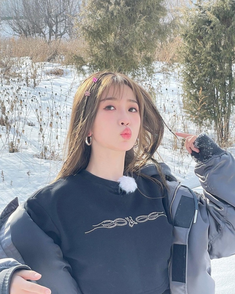 อวี๋ซูซิน ประวัติ esther yu นางเอกซีรีส์จีน My Journey to You