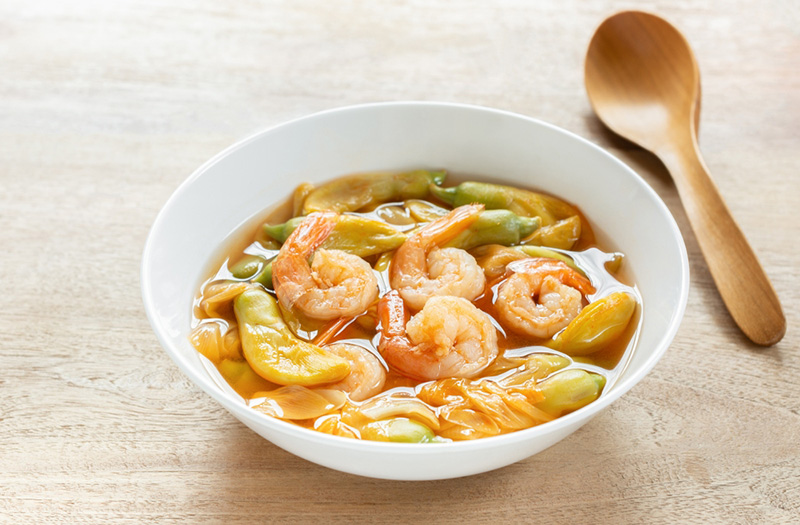 เมนูดอกแค