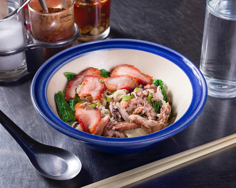 บะหมี่เกี๊ยวร้านน่ำเทียน by Kanta