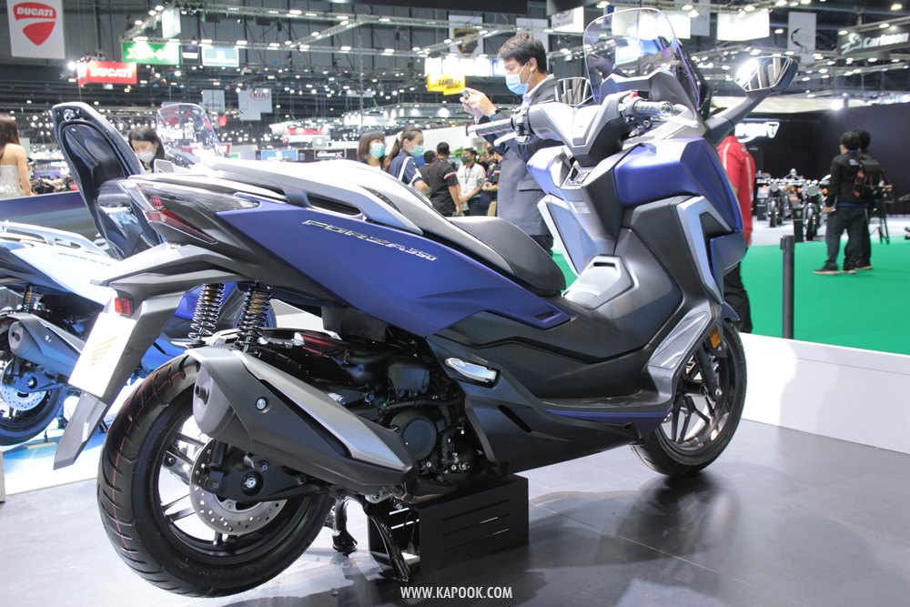 Honda All New Forza 350