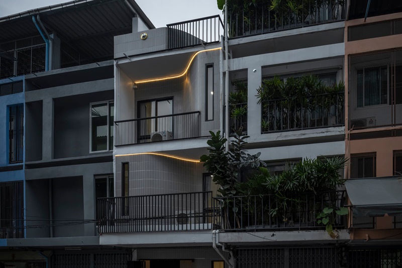 รีโนเวทตึกแถว 3 ชั้น