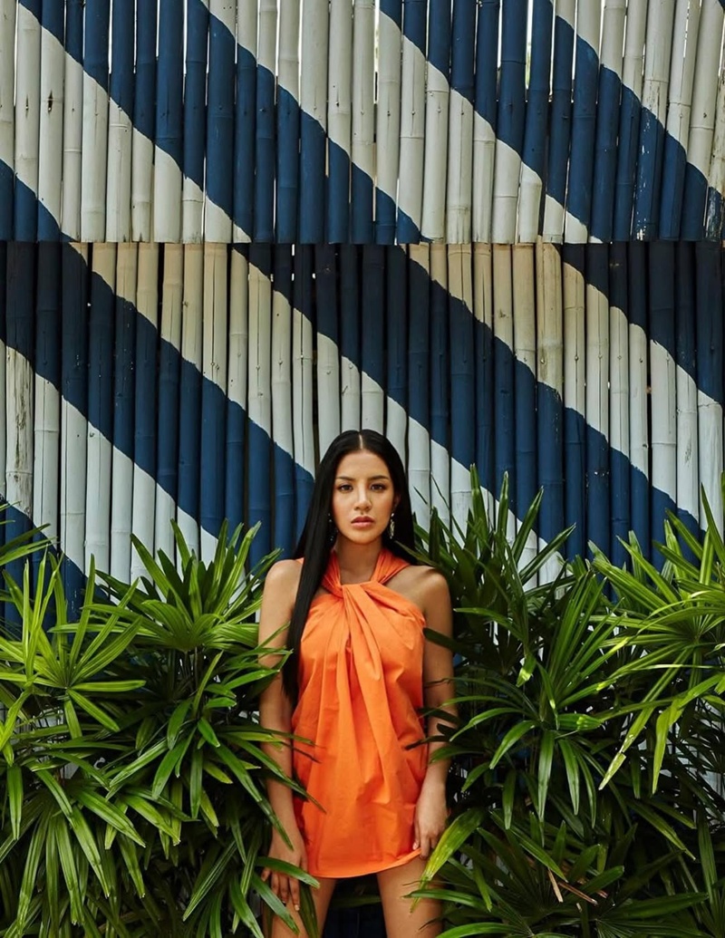 ใบเตย อาร์สยาม อวดภาพขายาวตั้งแต่ปี 2016