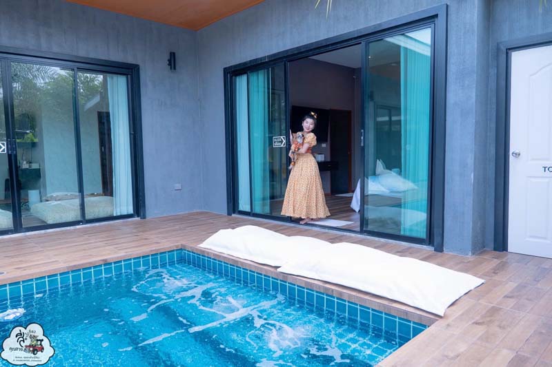Orange Pool Villa  