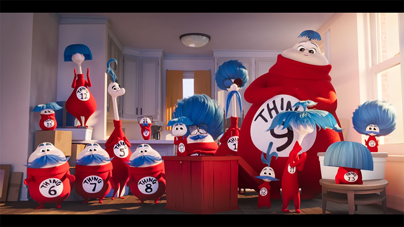 THE CAT IN THE HAT เหมียวแคทใส่หมวกโก้ หนังแอนิเมชั่น หนังใหม่พฤศจิกายน 2569