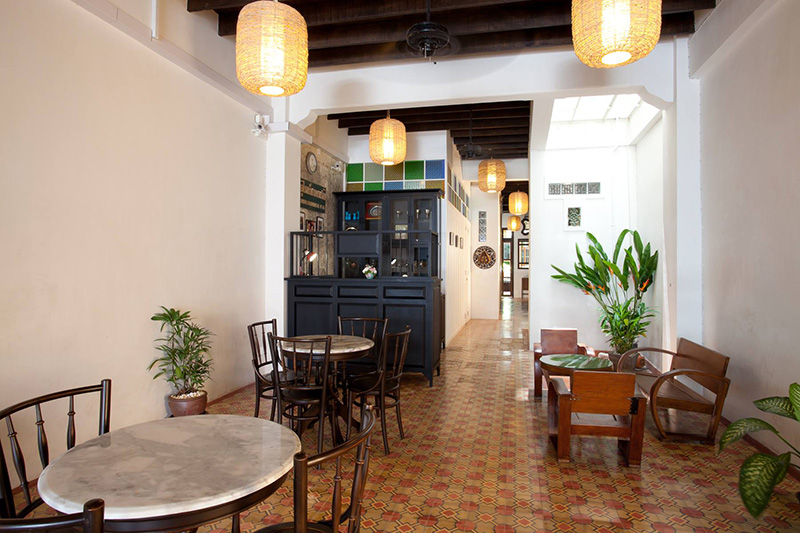 ที่พักภูเก็ตในตัวเมือง 99 Oldtown Boutique Guesthouse