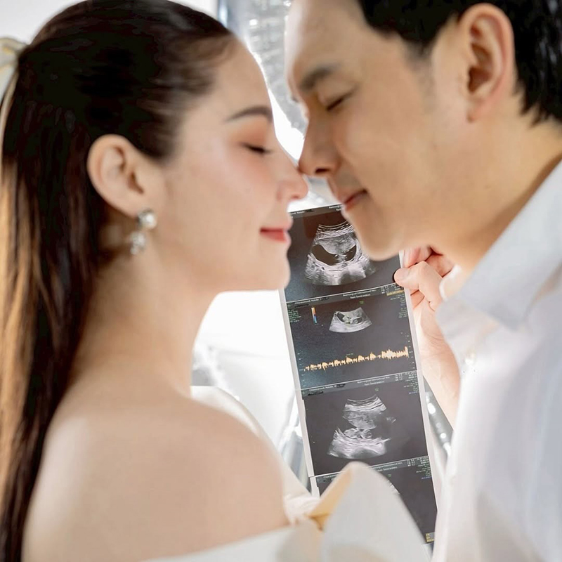นาตาลี เจียรวนนท์ ประกาศข่าวดีตั้งท้องลูกคนที่ 2