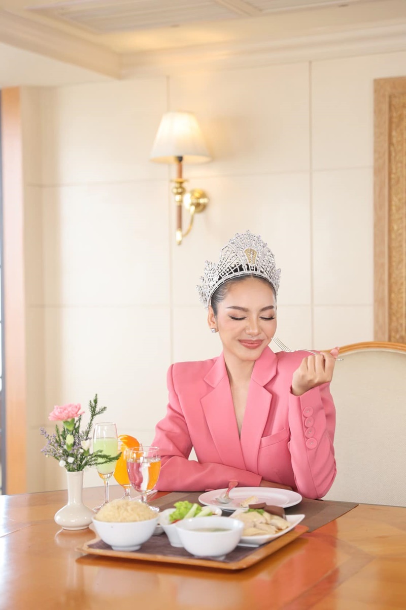 ดินสอสี พนิดา เขื่อนจินดา นางสาวไทย 2567