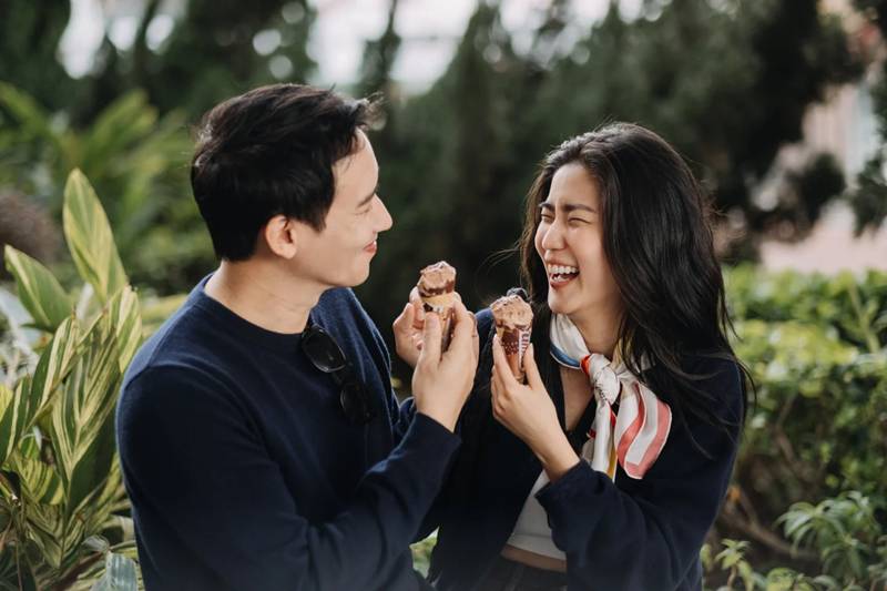 ทิม พิธา ก้อย อรัชพร