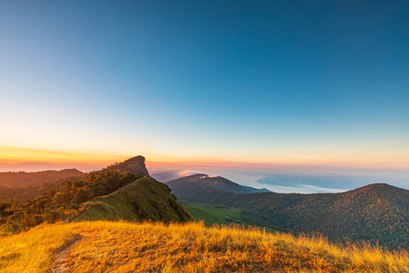 ที่เที่ยวเดือนธันวาคม 2568 ดอยม่อนจอง