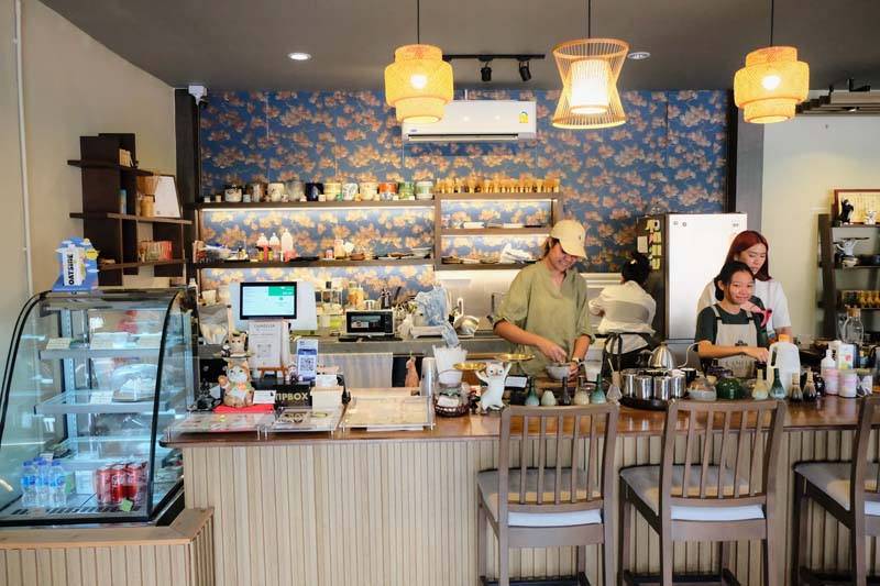 Camellia Matcha Space คาเฟ่มัทฉะสไตล์ญี่ปุ่นในพัทยา 