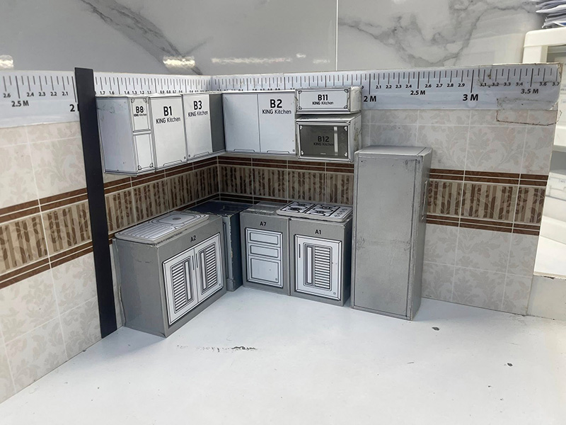 รีวิวห้องครัว ทาวน์โฮม