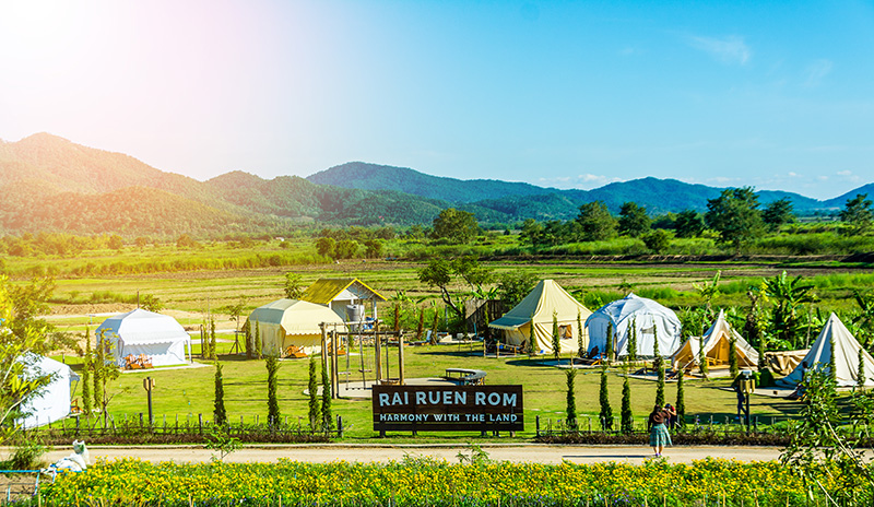 ไร่รื่นรมย์ ที่เที่ยวหน้าร้อนภาคเหนือ