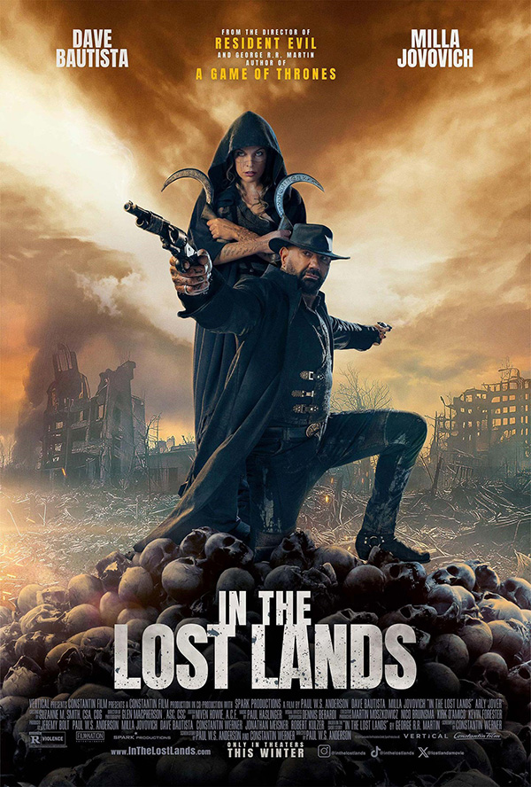 หนัง In the Lost Lands (2025) โปสเตอร์ 