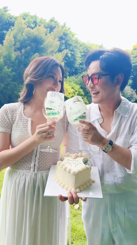บี มาติกา เฉลยเพศลูกคนที่ 3
