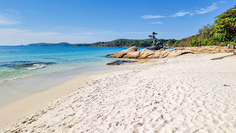 ที่เที่ยวเดือนธันวาคม 2568 เกาะเสม็ด