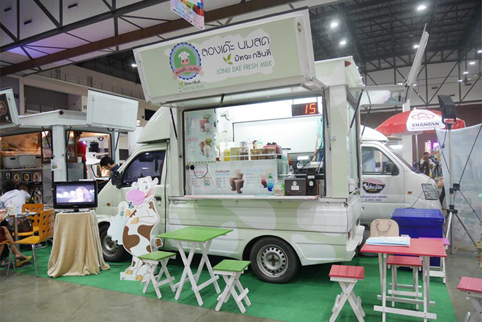 แฟรนไชส์ฟู้ดทรัค