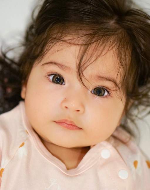 น้องวาเลนติน่า ลูกสาว เอส กันตพงศ์