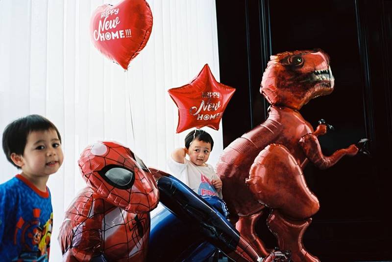 น้องสายฟ้า น้องพายุ