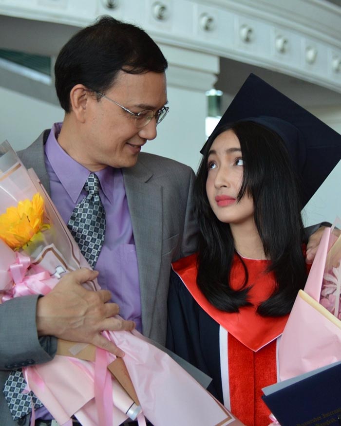 น้องเนย ลูกสาว น็อต กวาง