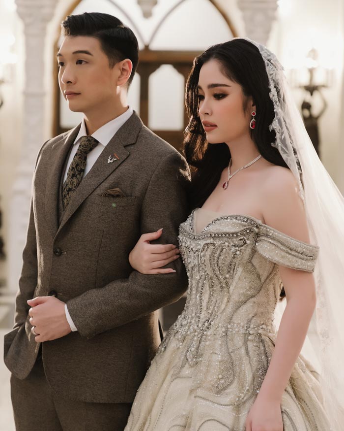 ดาด้า สุชาดา แต่งงาน