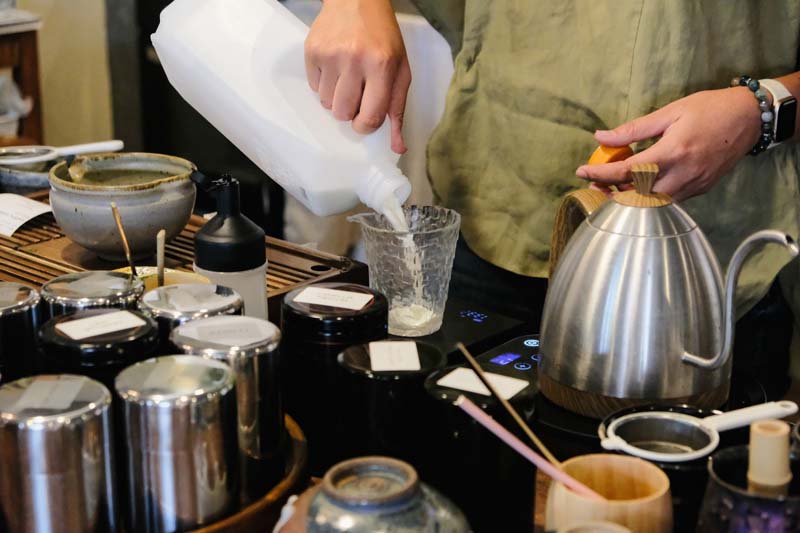 Camellia Matcha Space คาเฟ่มัทฉะสไตล์ญี่ปุ่นในพัทยา 