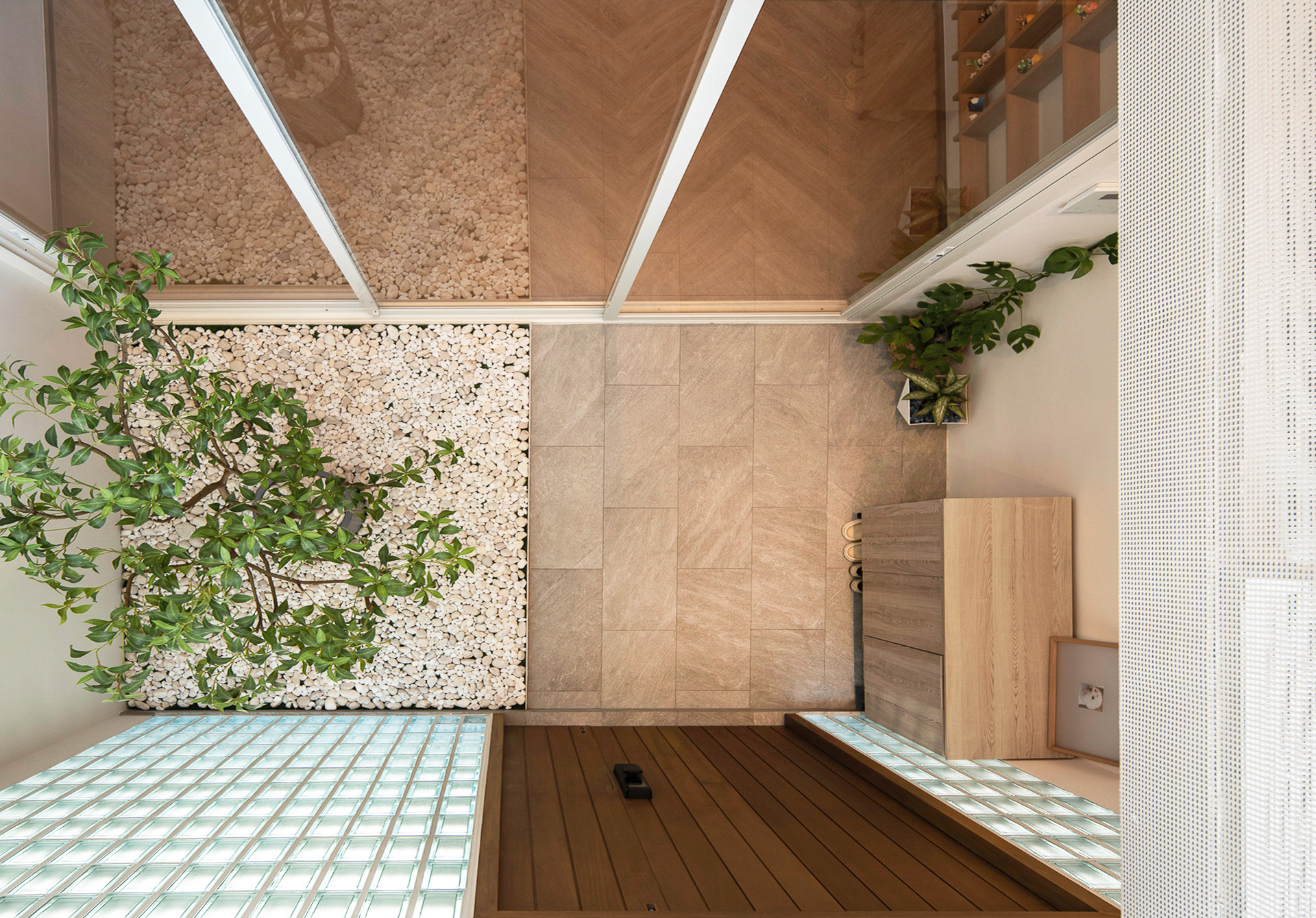 รีโนเวทตึกแถว 4 ชั้น สวน