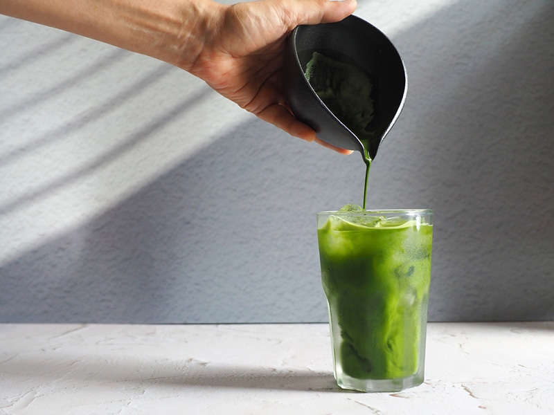 สูตรเพียวมัทฉะ อันดับ 2 Google Year in Search 2025 หมวดสูตรเครื่องดื่ม