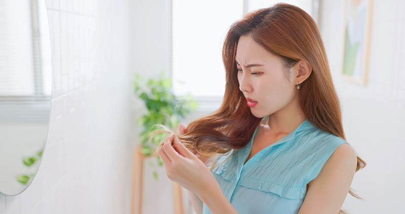 สระผมแบบแชมพูแซนด์วิช