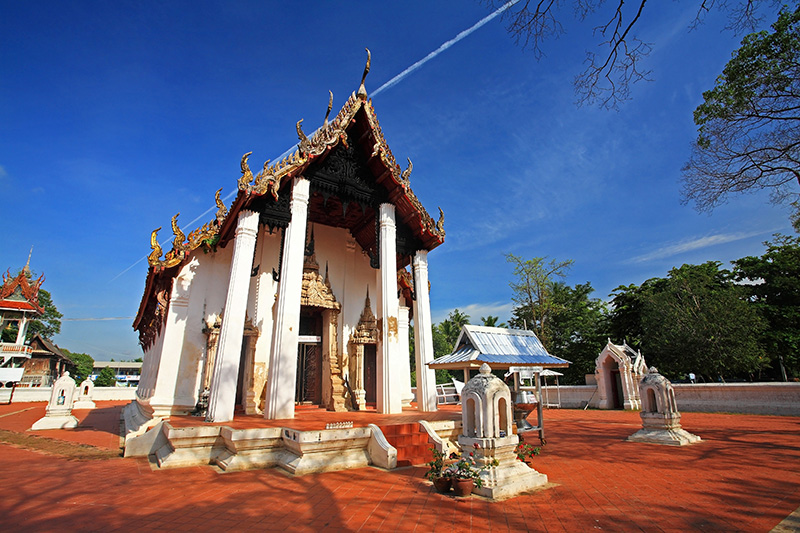 วัดปราสาท นนทบุรี