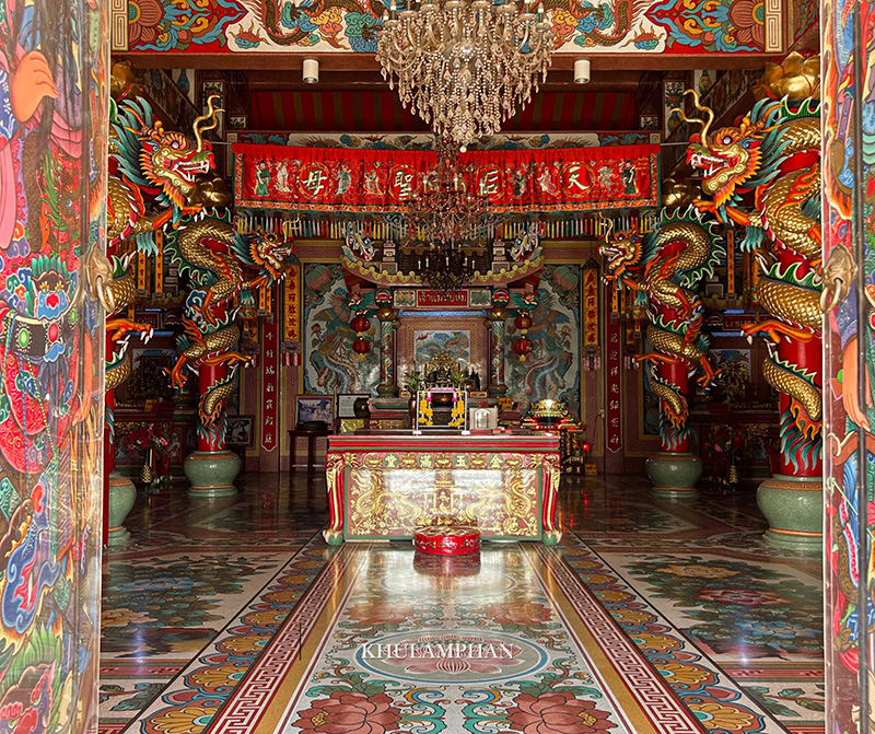 ศาลเจ้าแม่ทับทิม ประจันตคาม