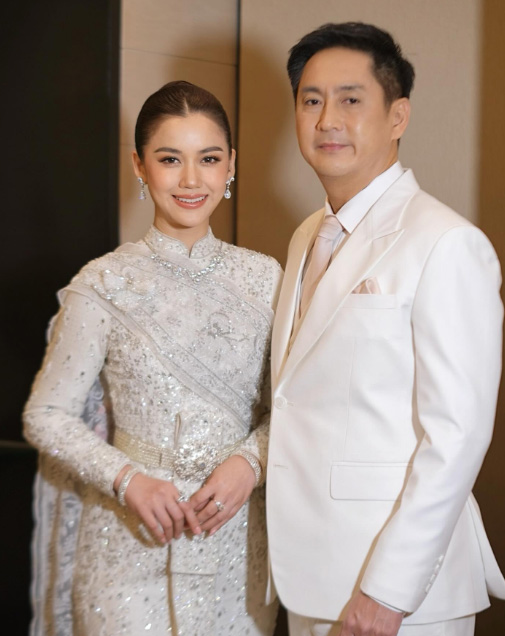 ส่อง 3 ชุดแต่งงานสุดหรูของ หมิง จิรกิติยา สวยสง่าสมมงอดีตนางสาวไทย