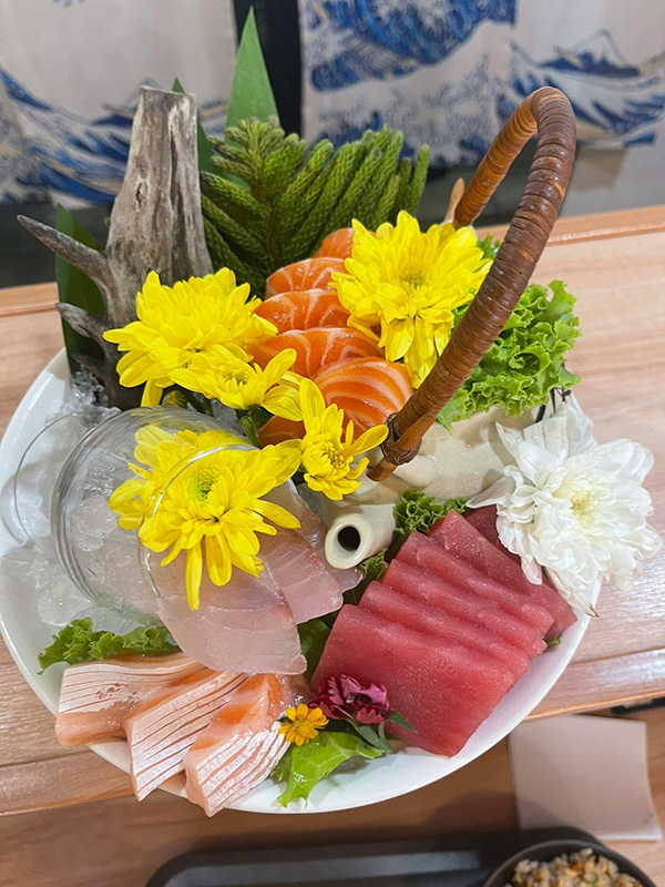 บุฟเฟต์อาหารญี่ปุ่น 2025 TOMI Japanese Buffet ชลบุรี