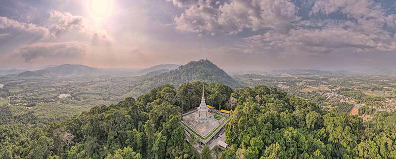 วัดพระธาตุคีรีเขต พังงา