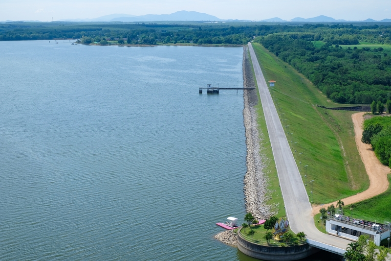 อ่างเก็บน้ำดอกกราย ระยอง