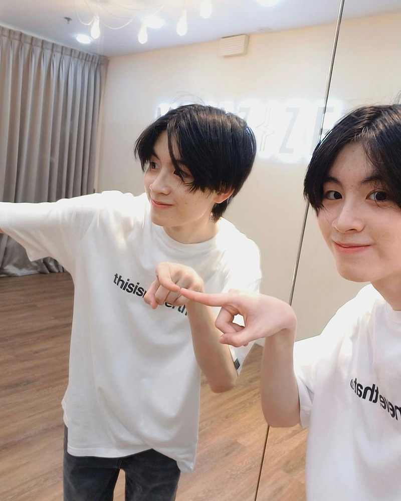 น้องเอเอ หลานโทนี่ 