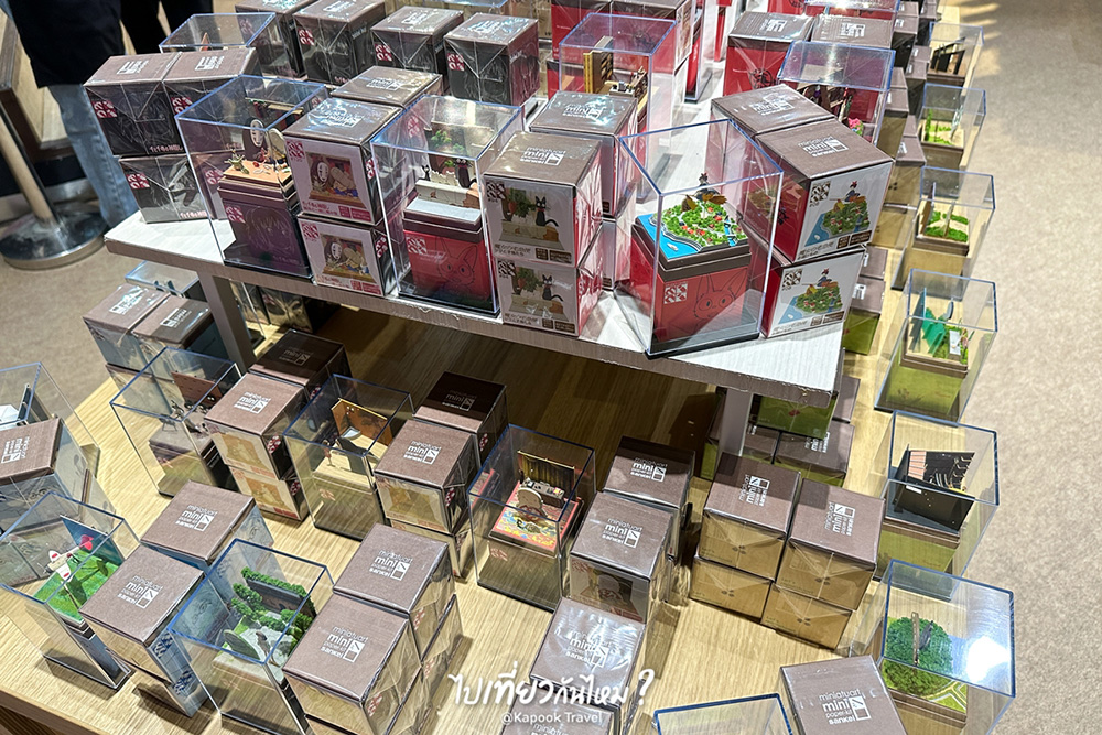 งาน The World of Studio Ghibli’s Animation Exhibition Bangkok 2023