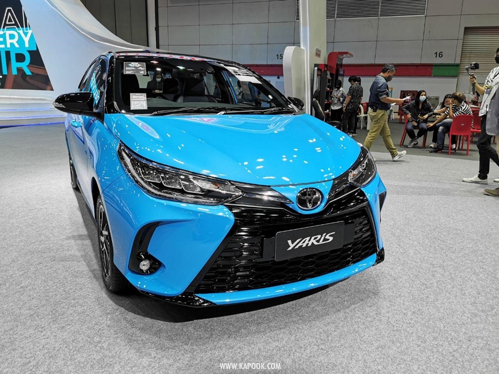 Toyota Yaris 2021