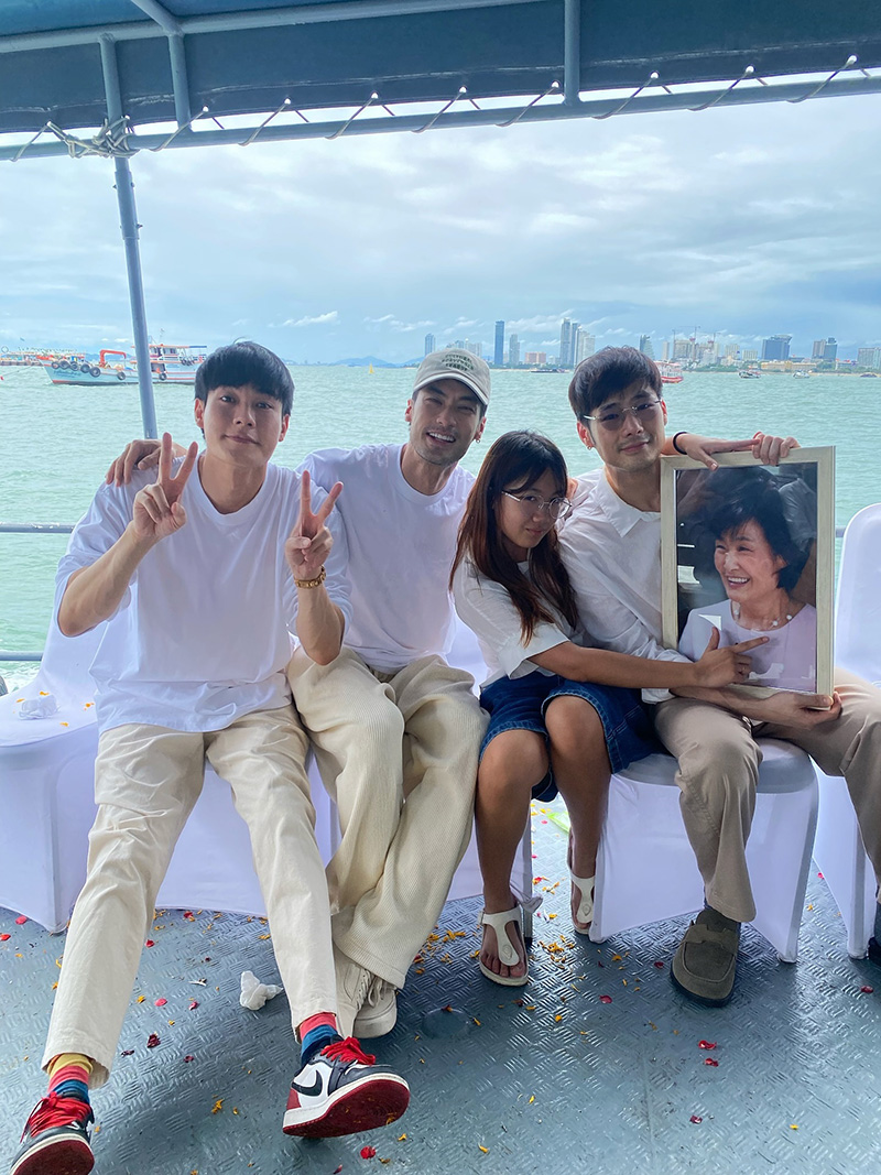 หน่อง ธนา สัญญาจะดูแลลูกสาวแม่ให้ดีที่สุด