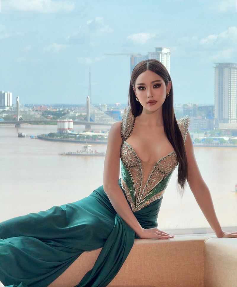 หลิน มาลิน มิสแกรนด์ไทยแลนด์