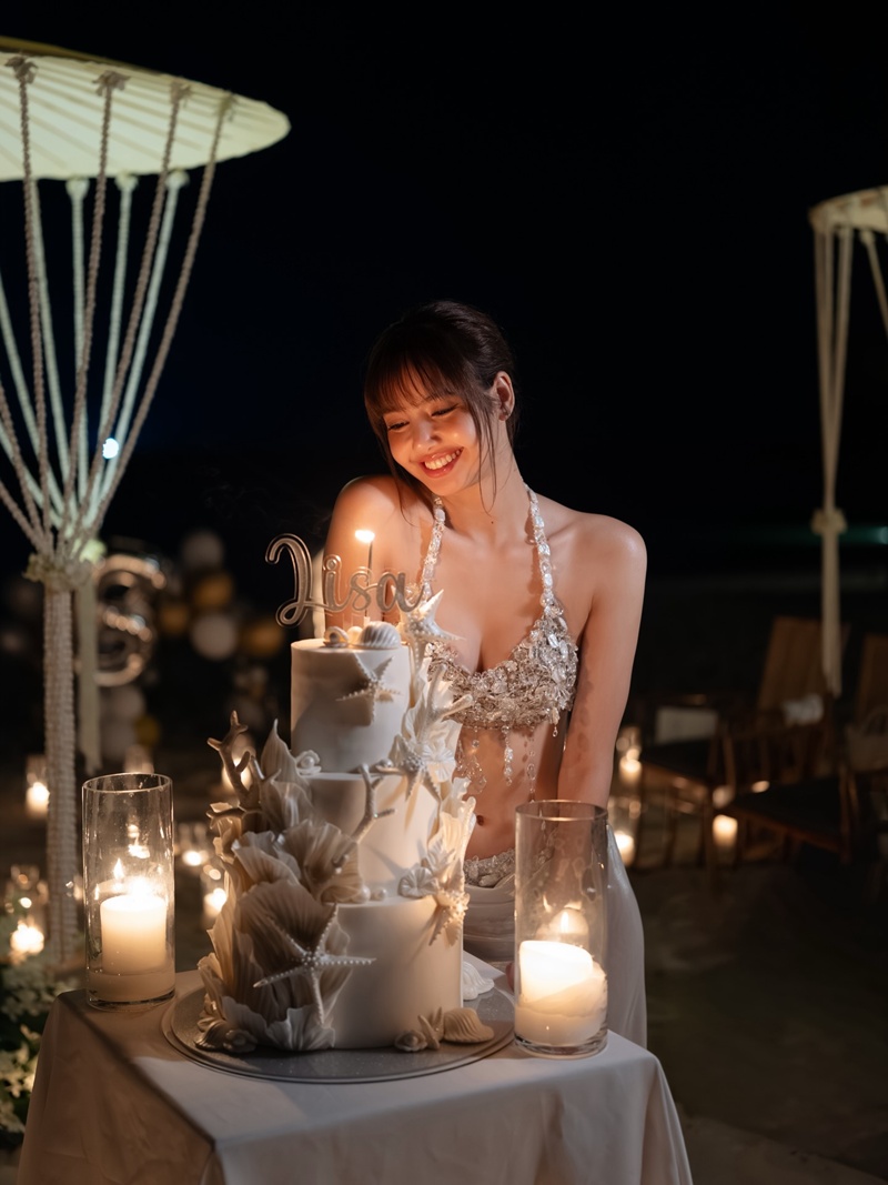 ปาร์ตี้วันเกิด ลิซ่า BLACKPINK