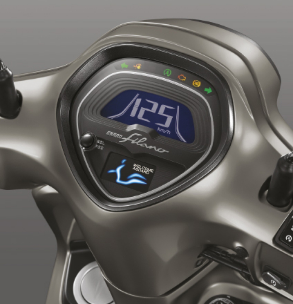 Yamaha Grand Filano Hybrid Connected 2024
