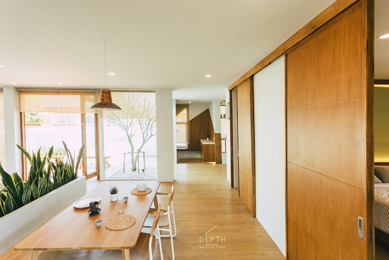 แบบบ้านริมนา