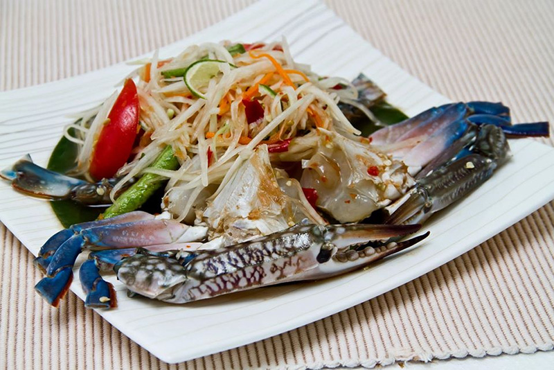 ร้านส้มตำเดลิเวอรี่