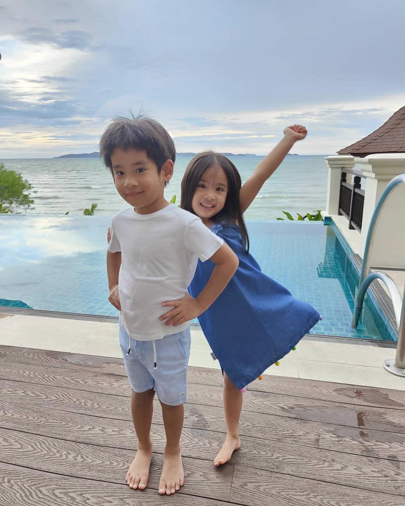 น้องอลิน น้องอลัน